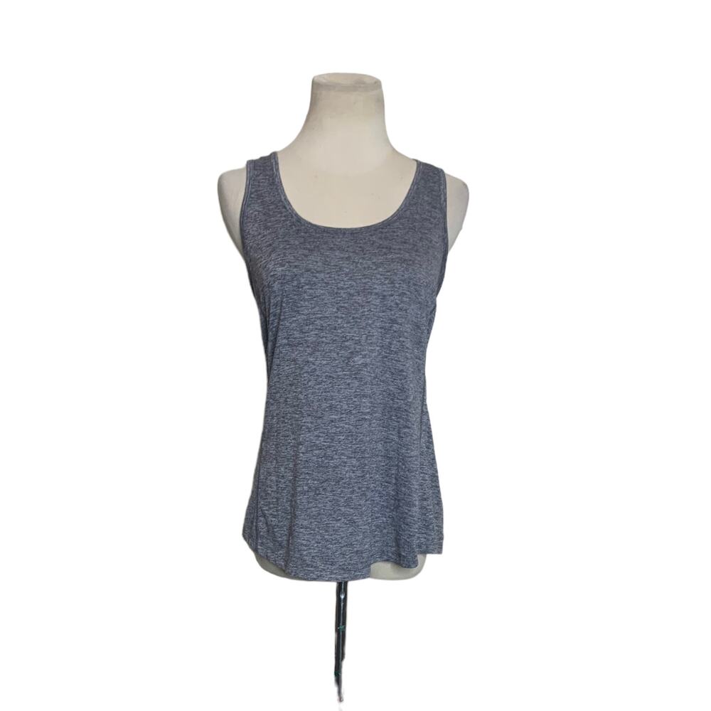 Old Navy active gray fitted tank top size M